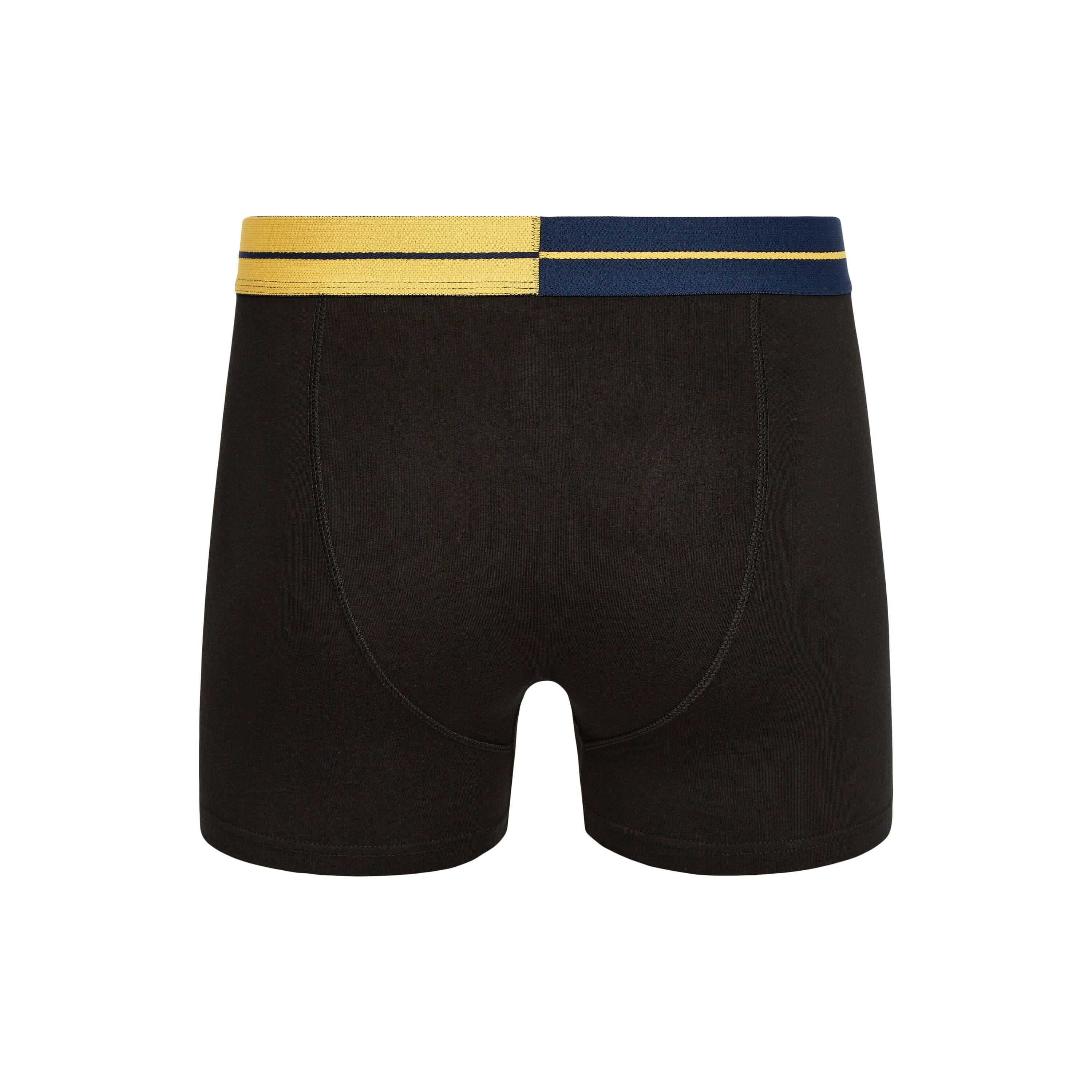 Crosshatch - Mens Typan Boxers 3pk Yellow