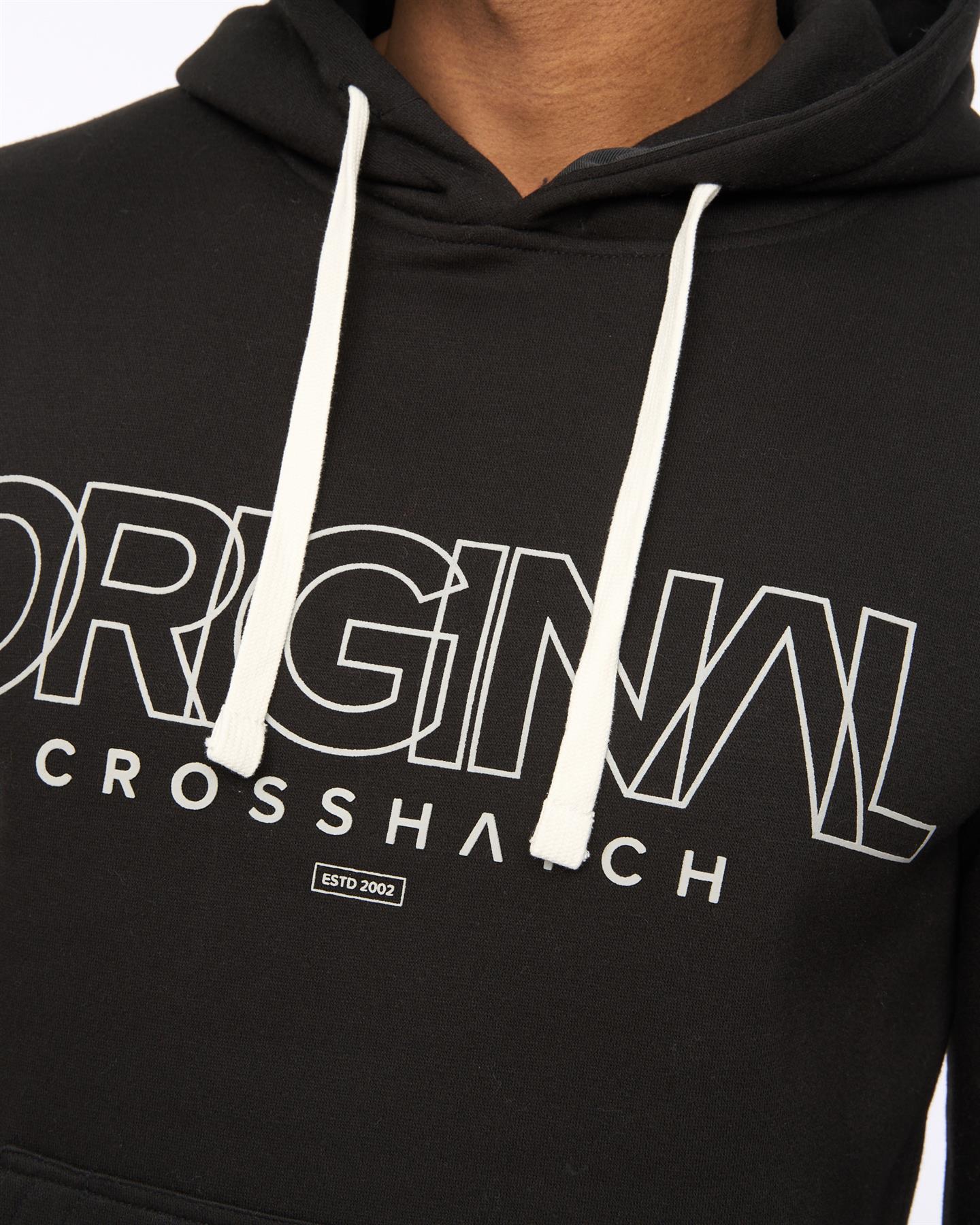 Mens Carrimoore Hoodie Black