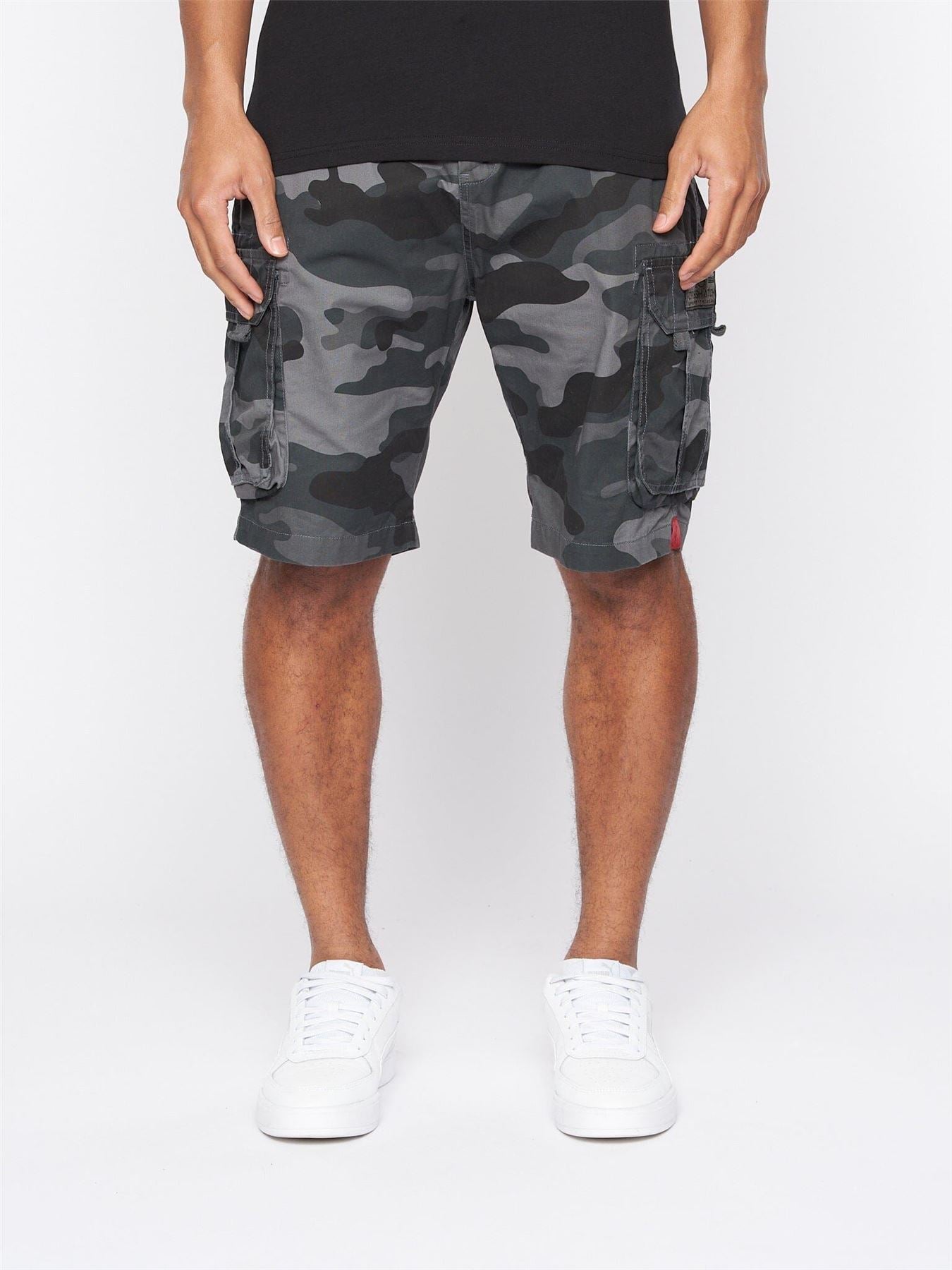Watchford Shorts Charcoal Camo
