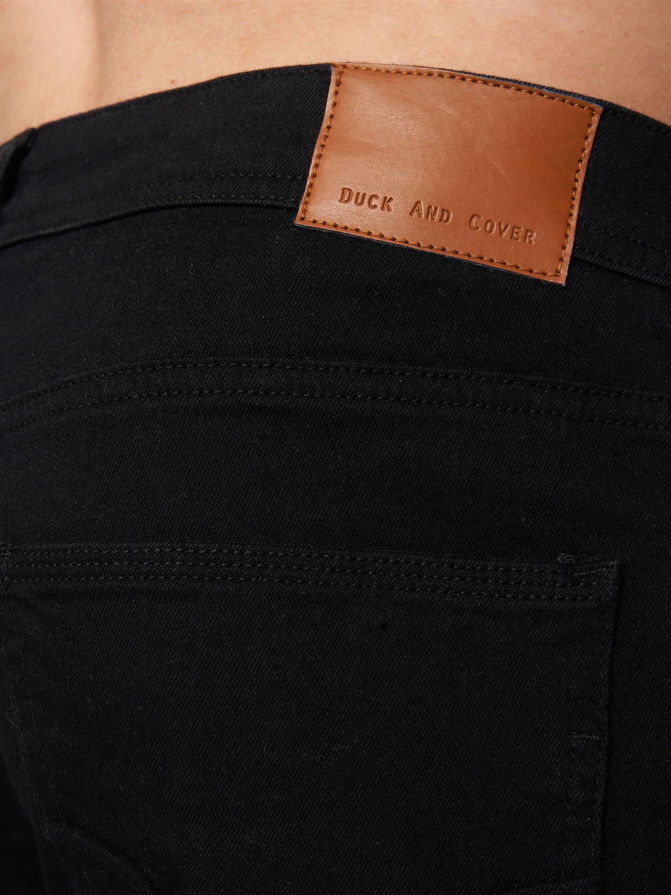 Mens Overburg Tapered Jeans Black