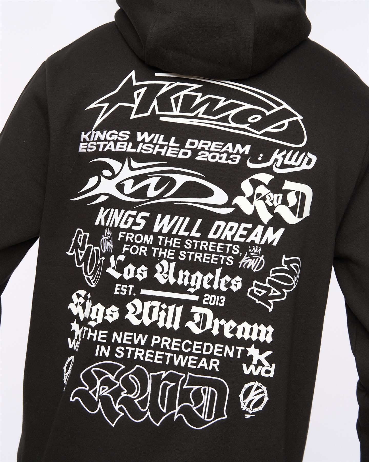 Mens Cartellio Hoodie Black