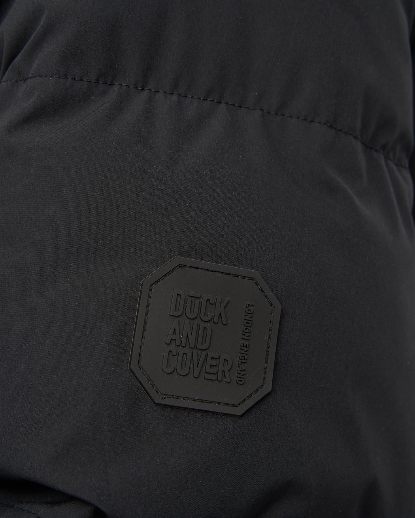 Mens Fletchley Puffer Jacket Black