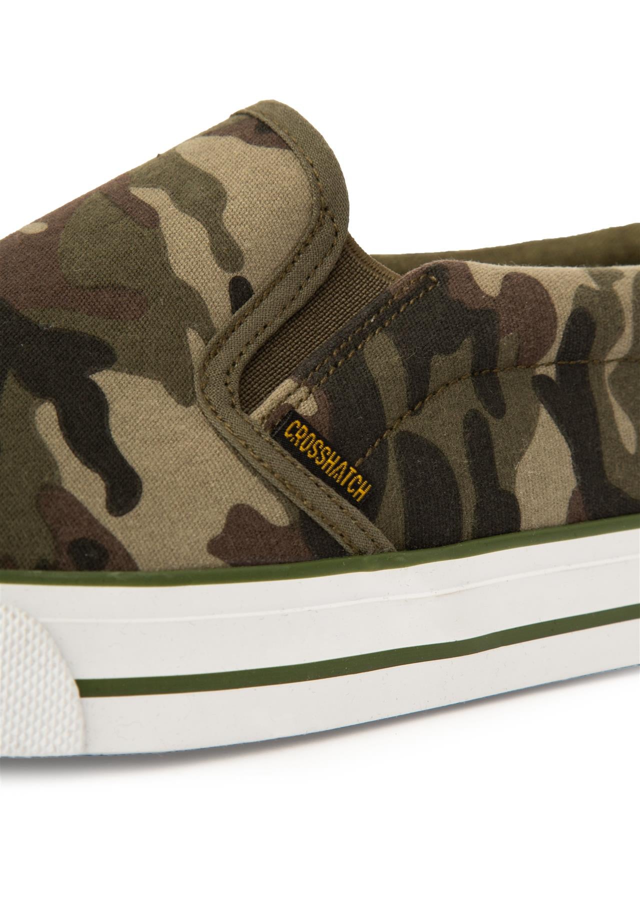 Mens Ramp MVE Pumps Green Camo