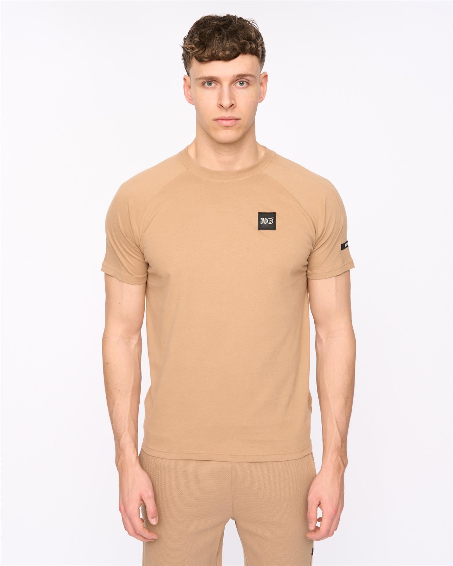 Mens Topfield T-Shirt Sand