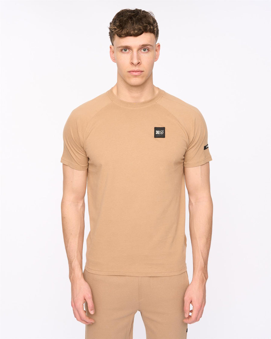 Mens Topfield T-Shirt Sand