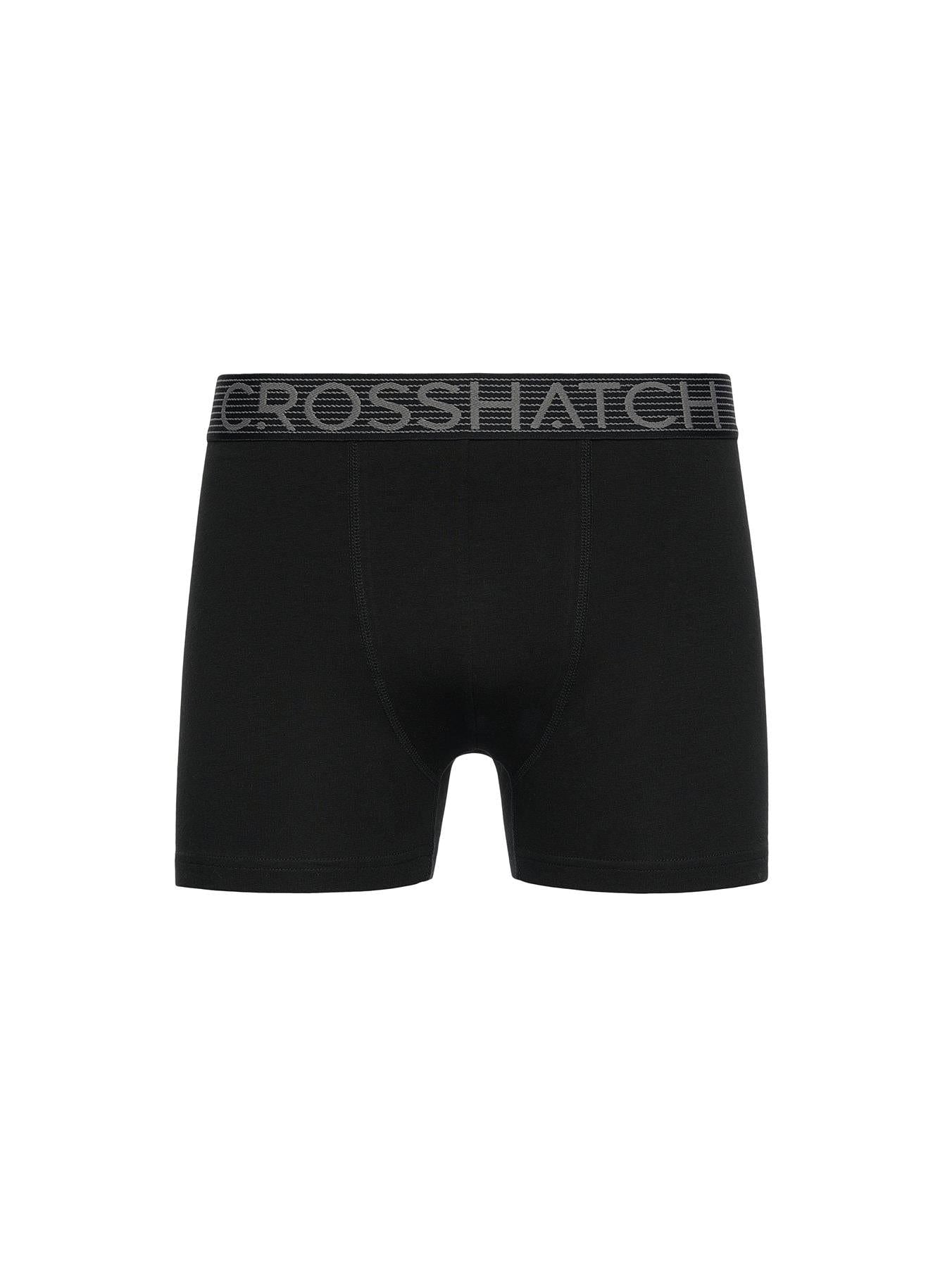 Mens Buzzard Boxers 5pk Black