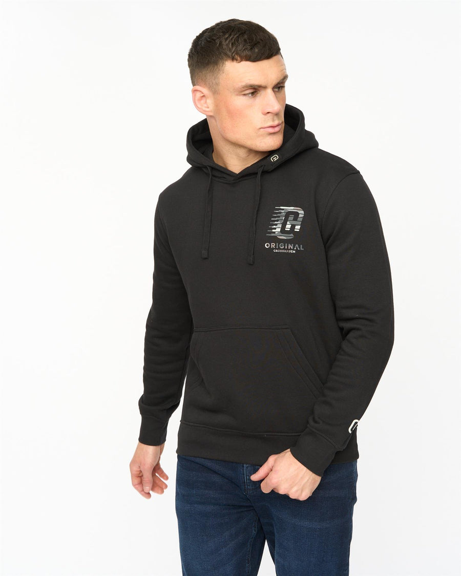 Mens Winchamp Hoodie Black