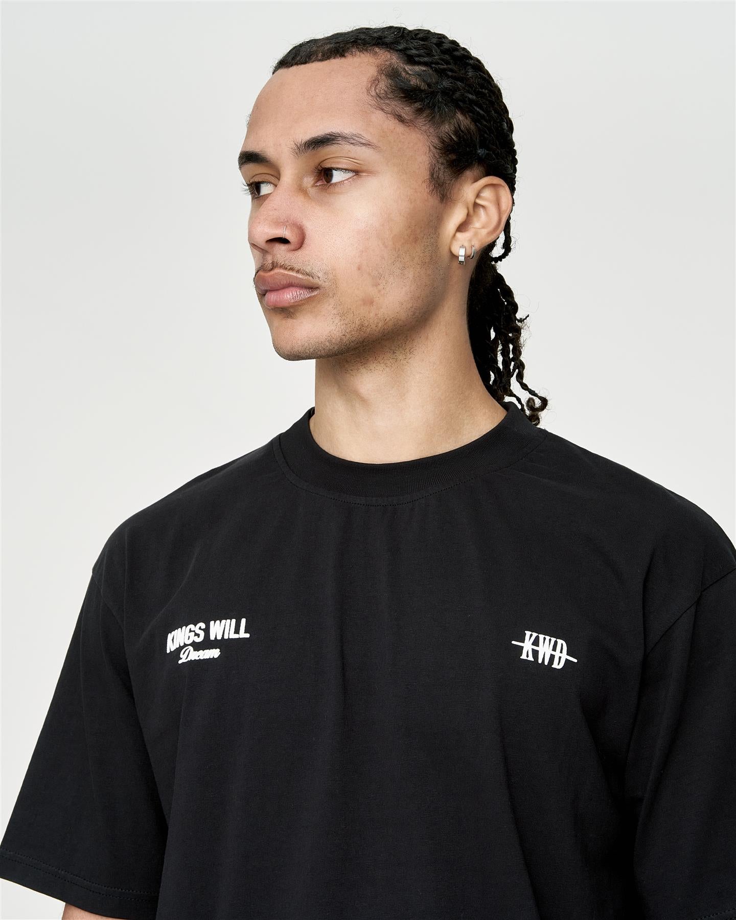 Mens Studio Garment District T-Shirt Black
