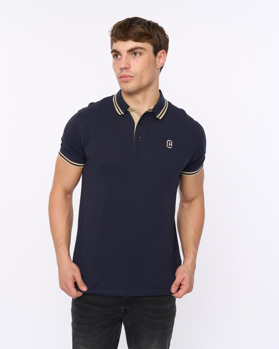 Mens Mackerby Polo Navy