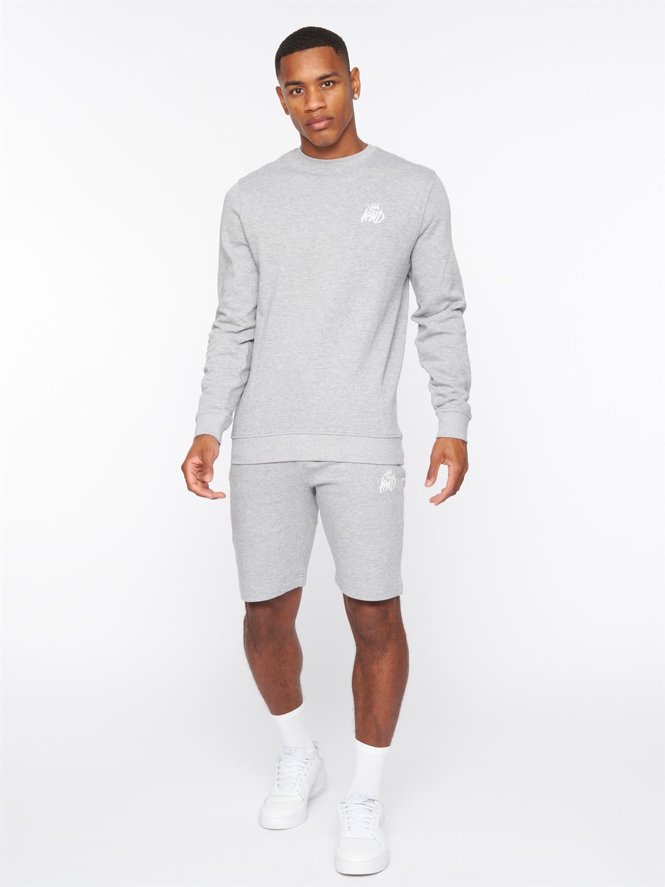 Coby Sweat Grey Marl