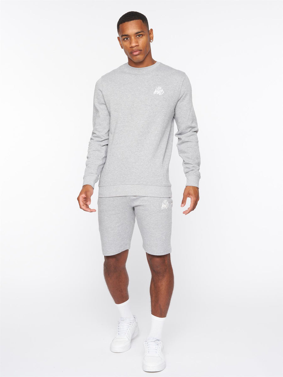 Coby Sweat Grey Marl