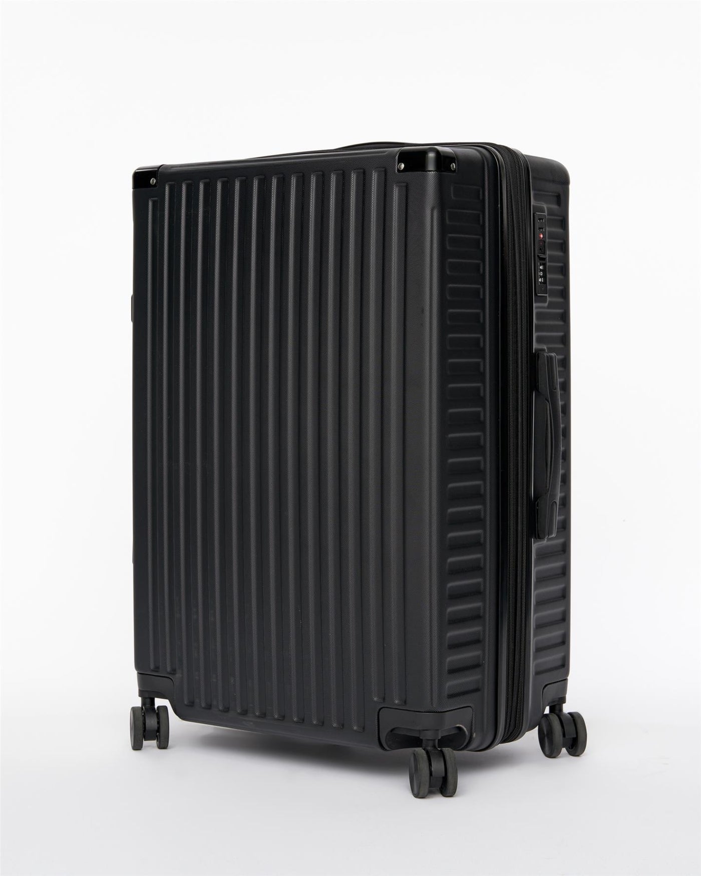 Mens Studio Leon Suitcase 3pk Black