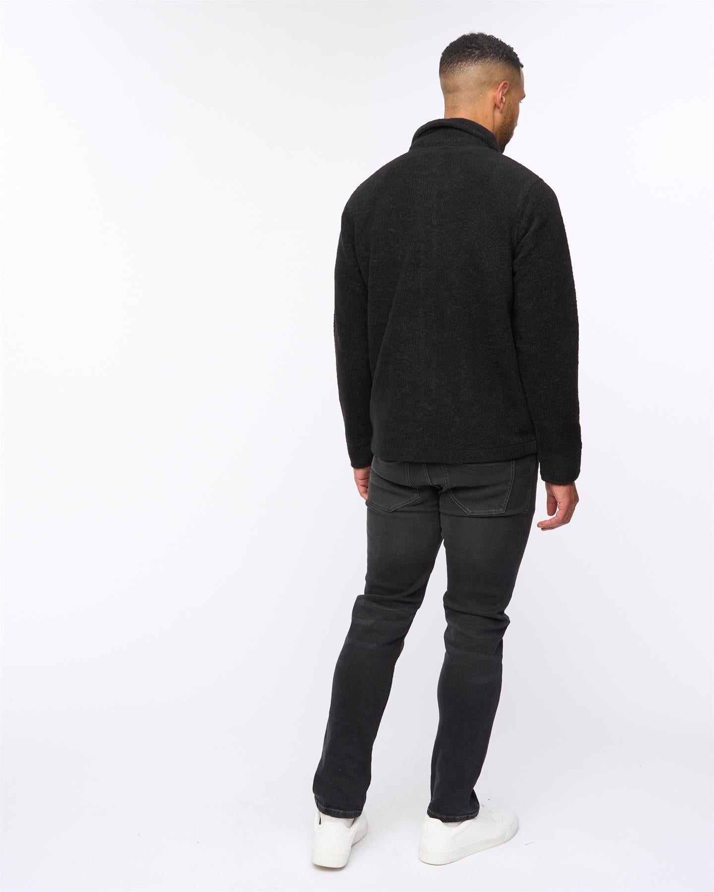 Mayford Overshirt Black