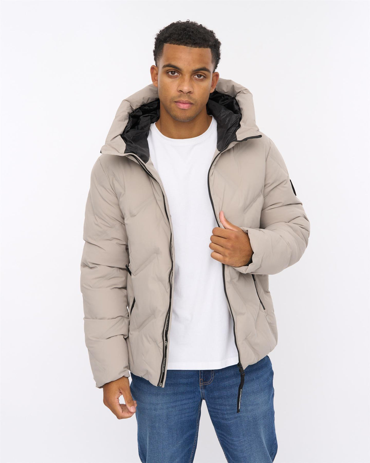 Rockridge Jacket Stone Stone