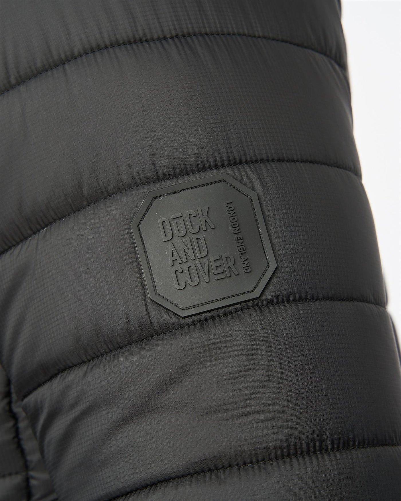 Mens Carricore Padded Jacket Black