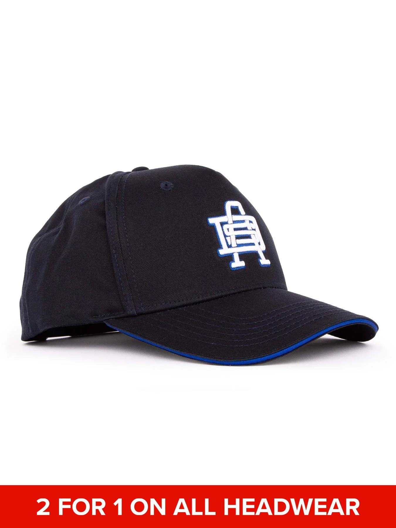 Mens Studio Cap Navy