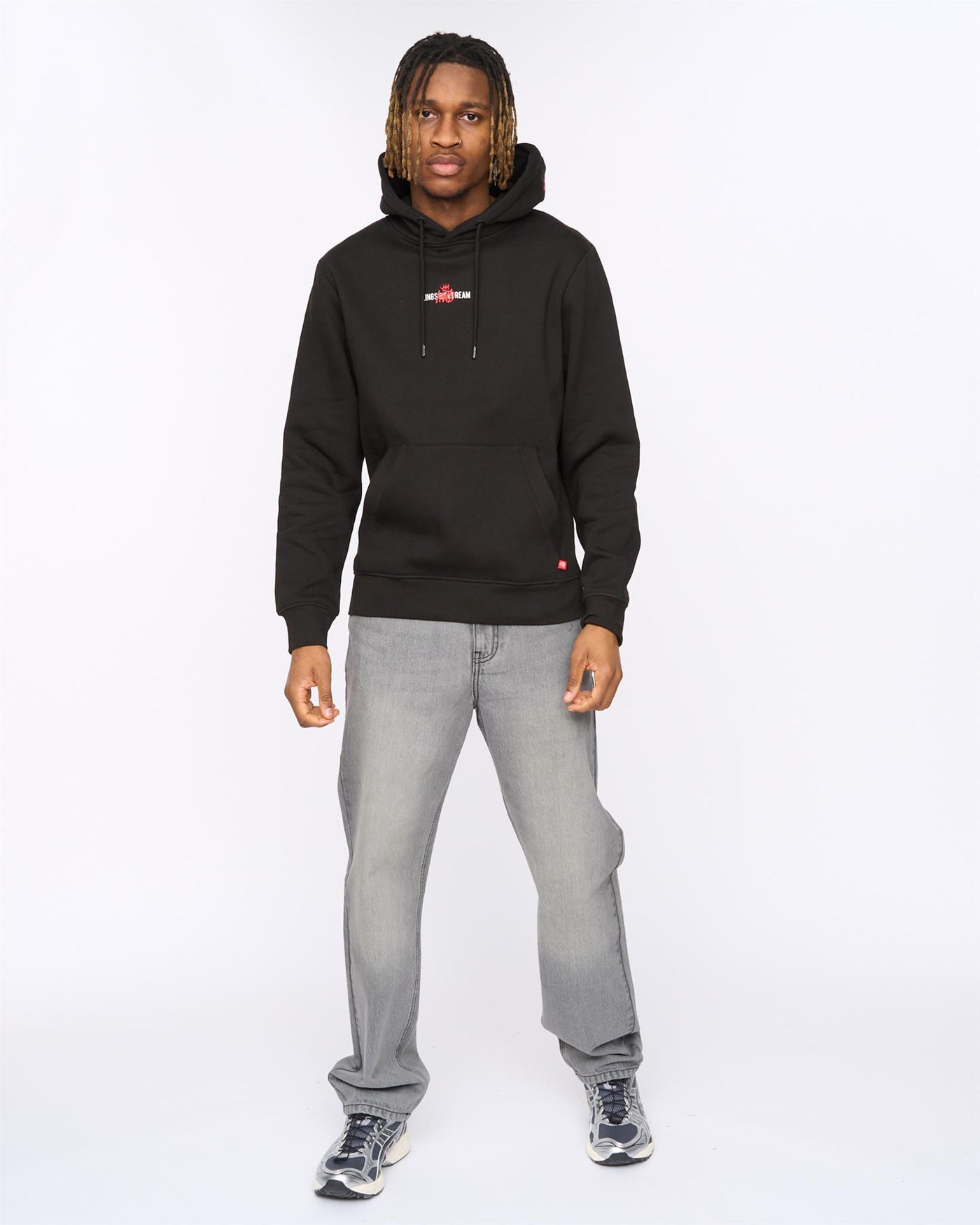 Mens Built Hoodie Black