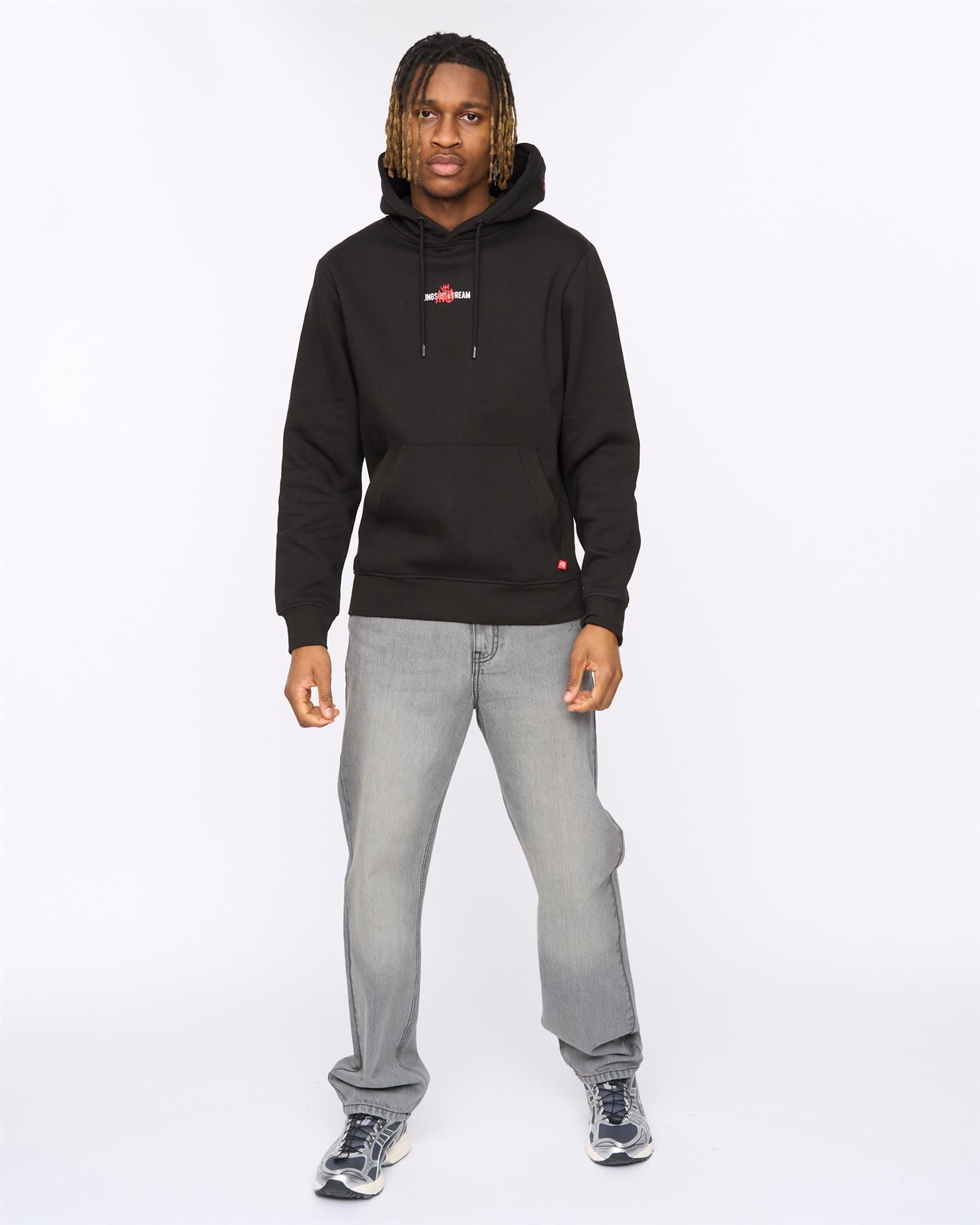 Mens Built Hoodie Black
