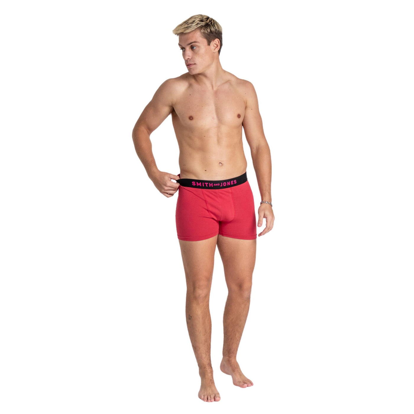 Men's Red Taden Boxers 7pk Assorted