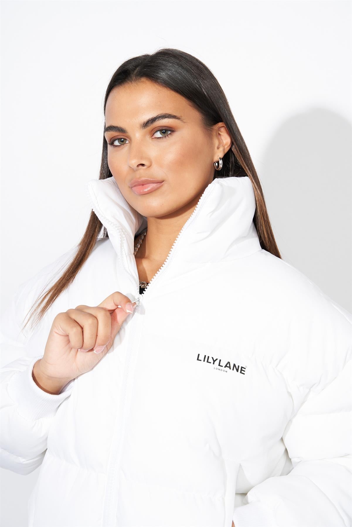 Ladies Lily Lane Julianna Jacket White