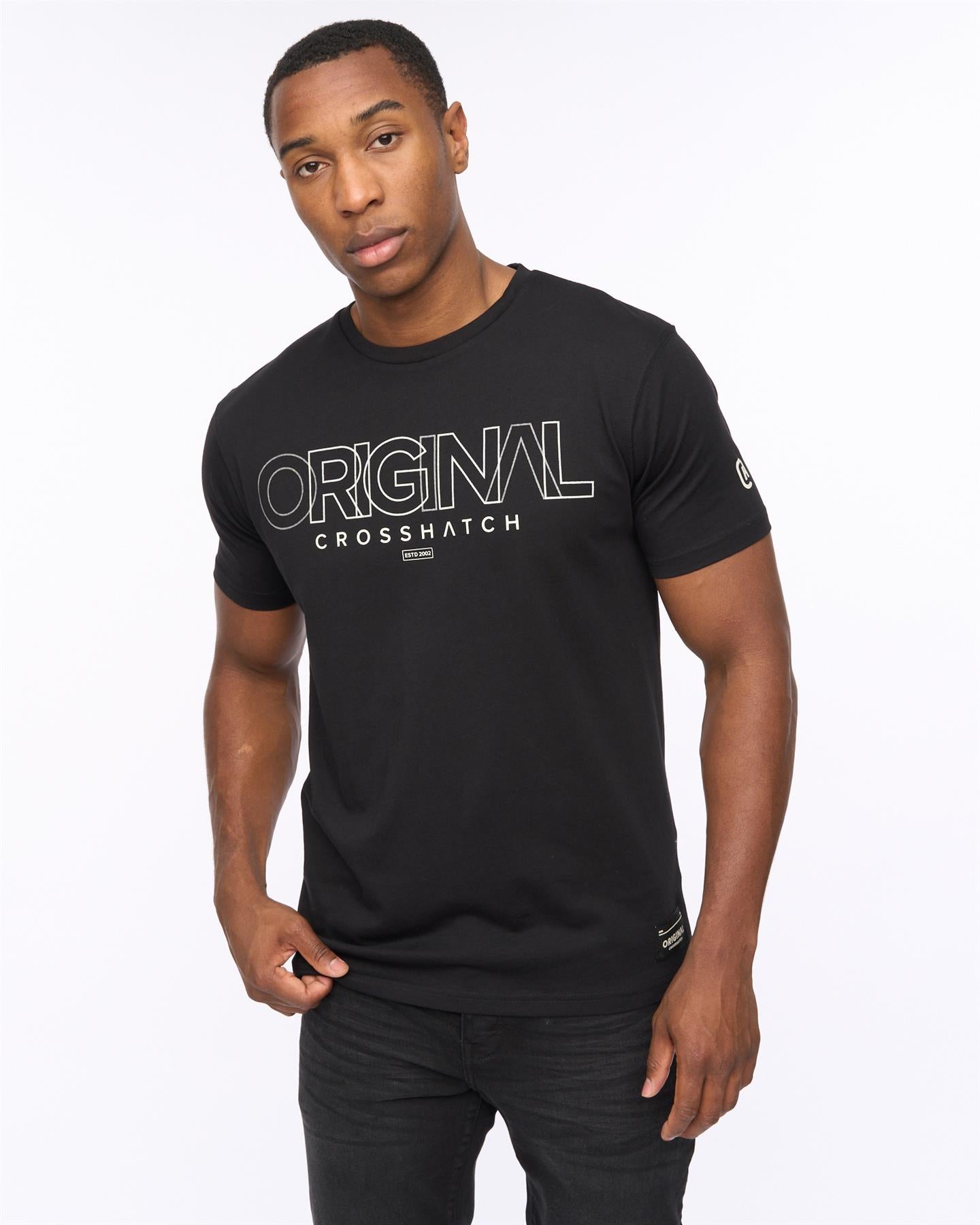 Mens Carrimoore T-Shirt Black