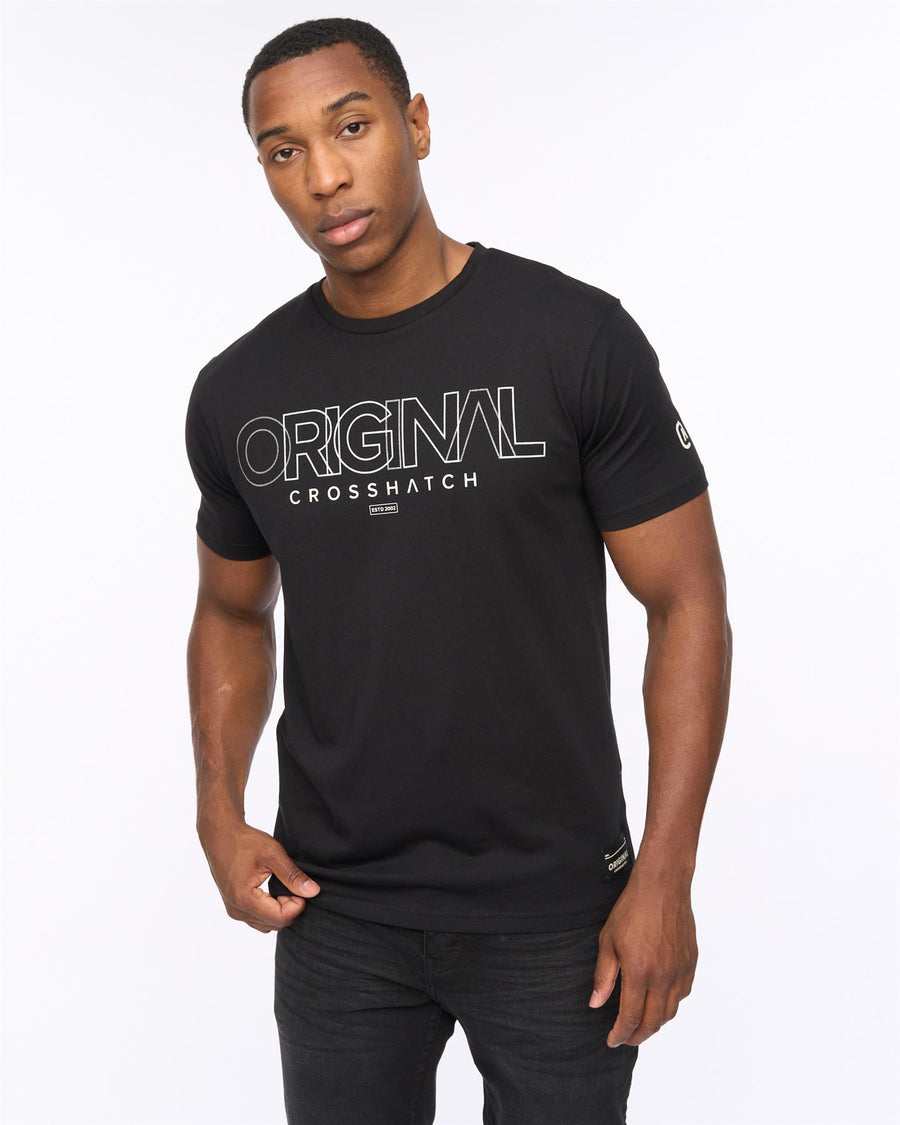 Mens Carrimoore T-Shirt Black