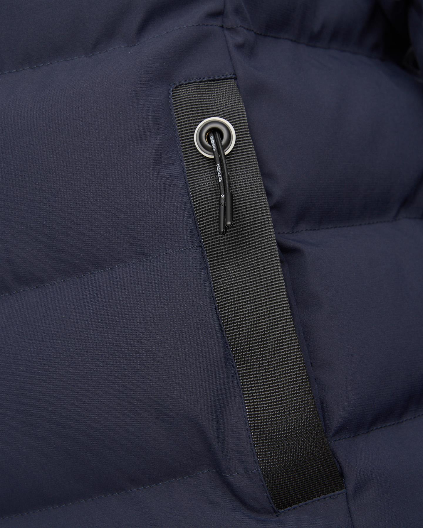 Mens Longkamp Jacket Navy