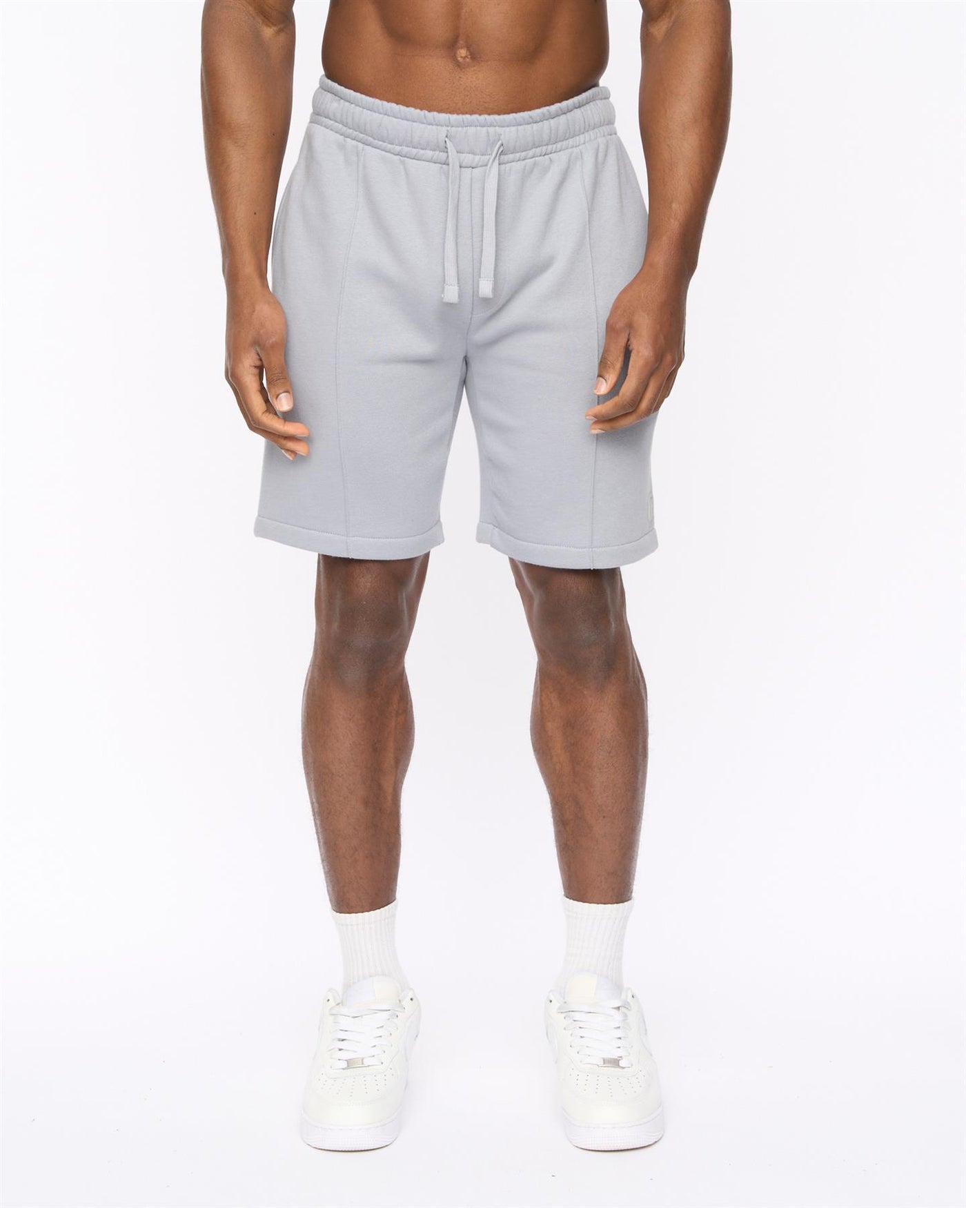 Mens Bardon Jog Shorts Steel Blue