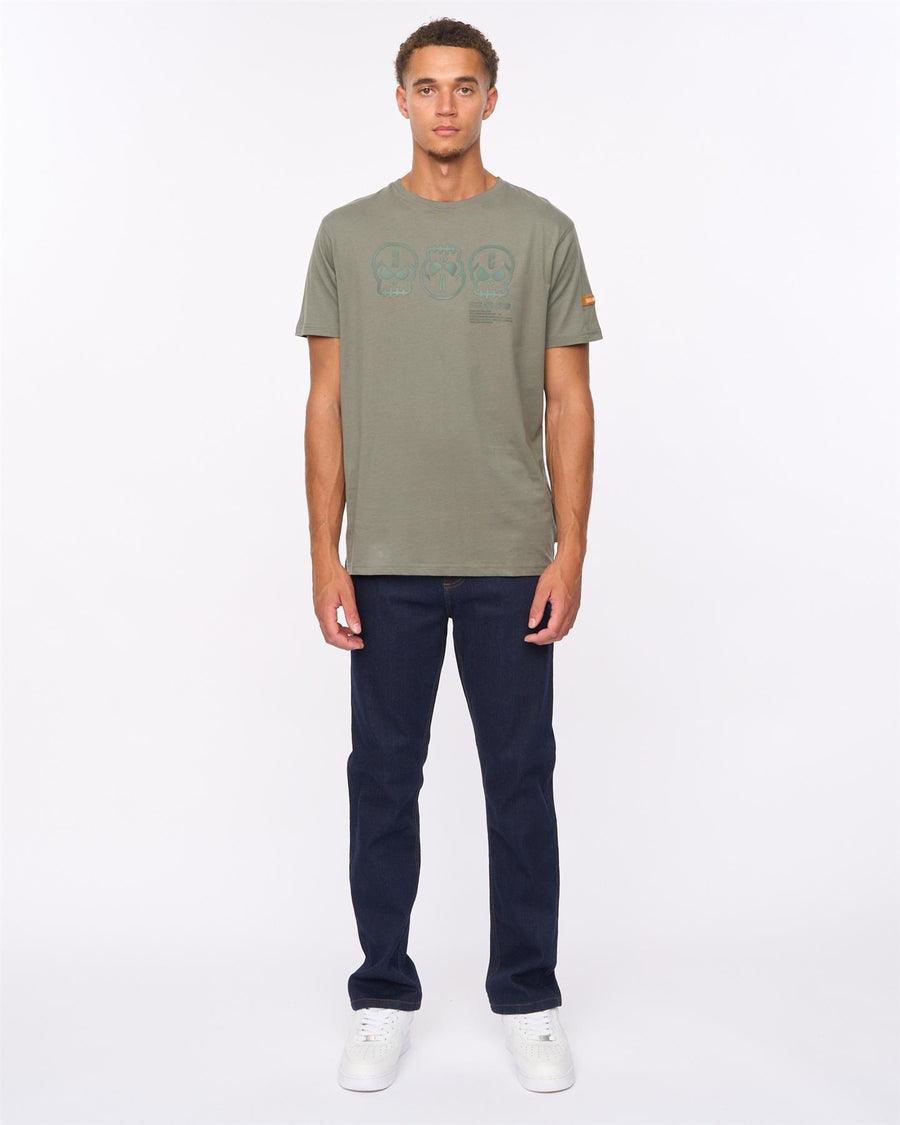 Mens Hydras Straight Leg Jeans Raw Wash
