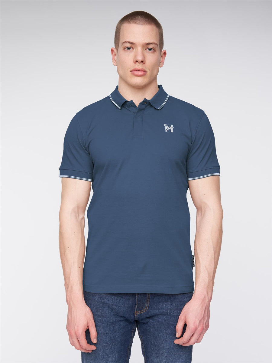 Moorehen Polo Deep Blue