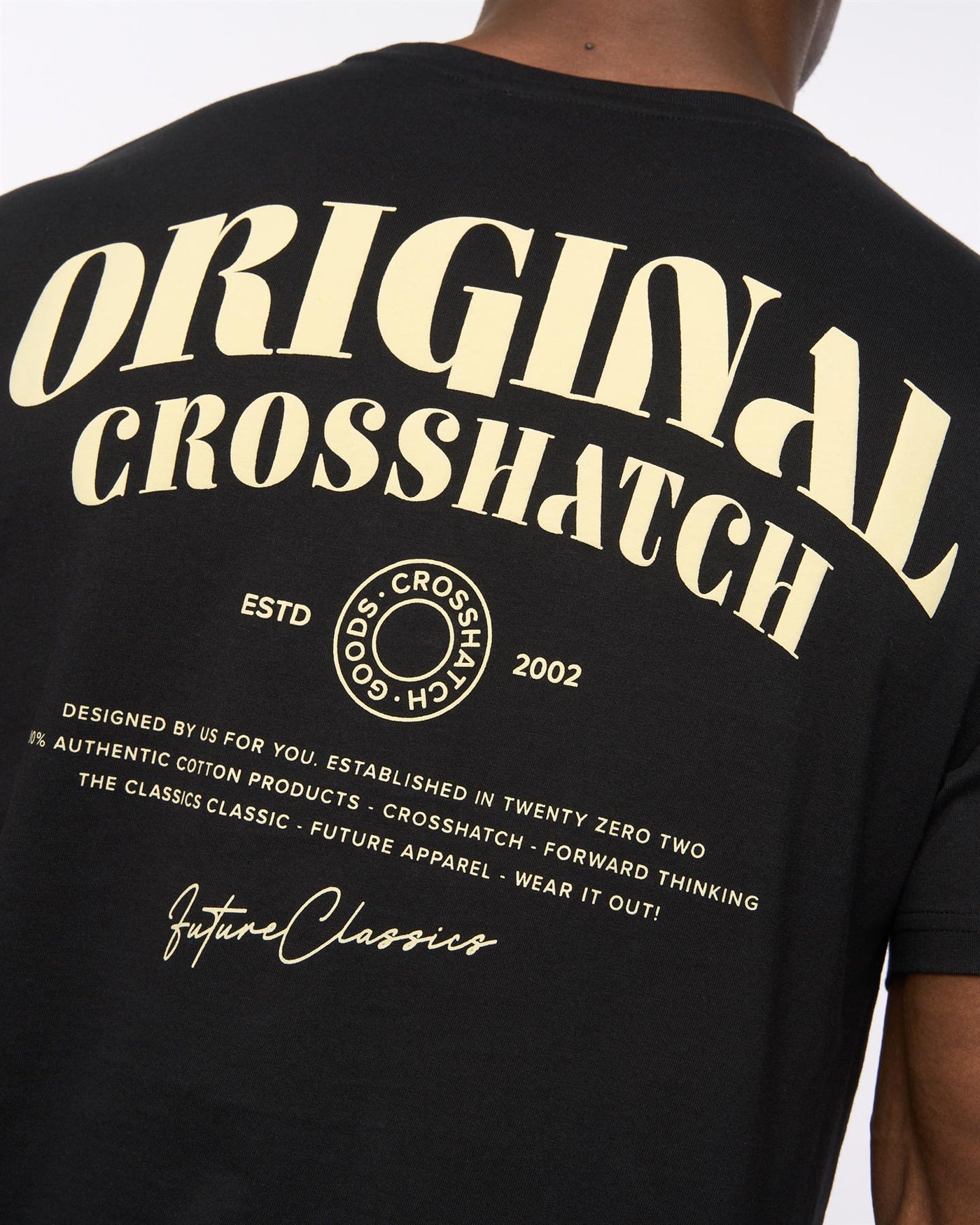 Mens Labstock T-Shirt Black