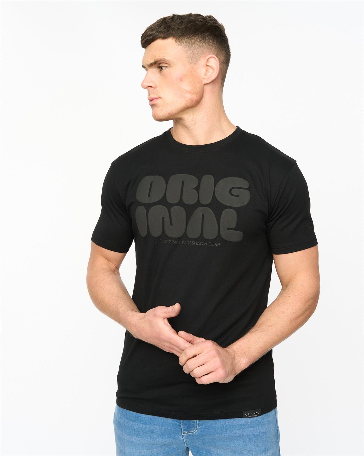 Mens Transflate T-Shirt Black