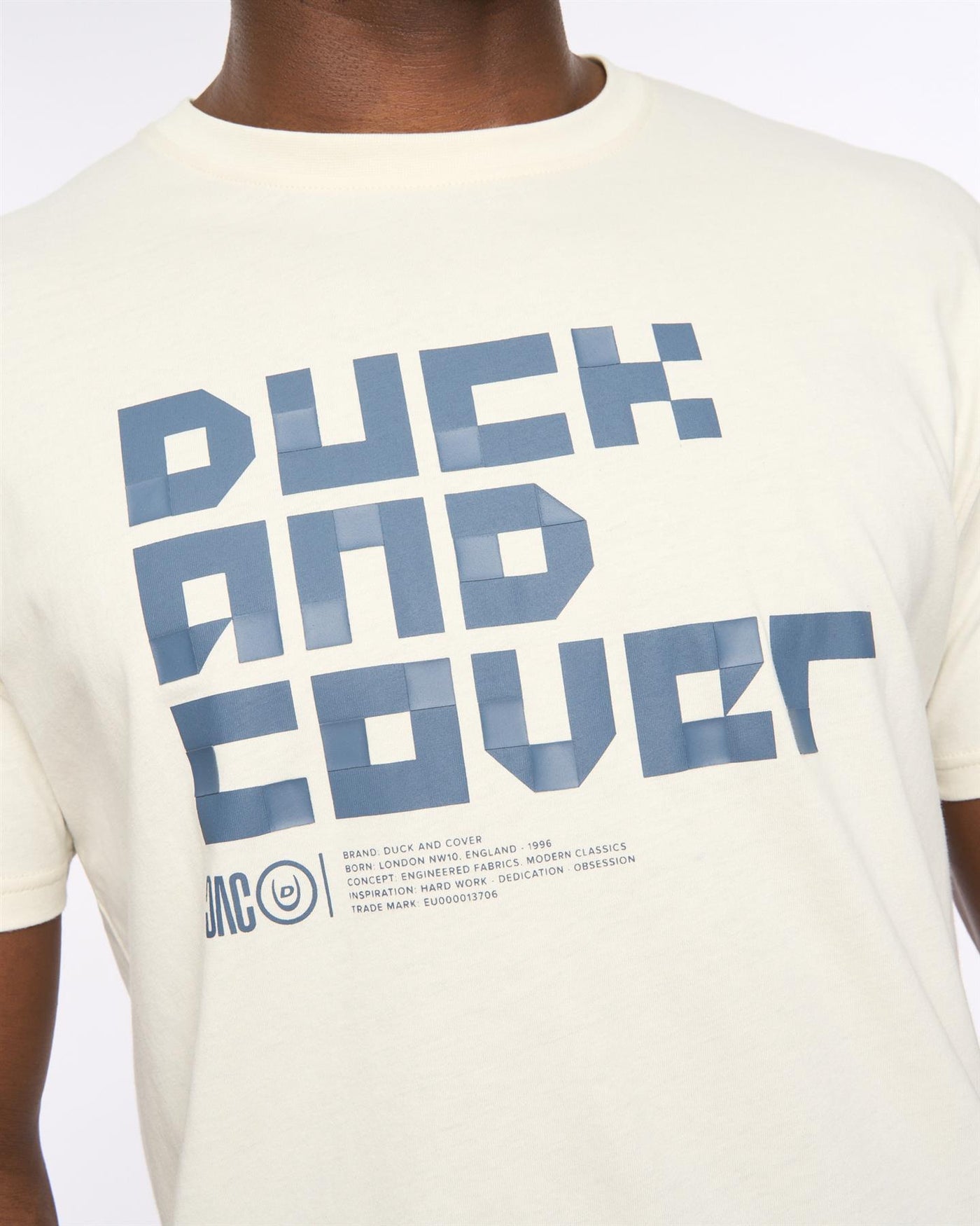 Mens Bloxx T-Shirt Off White