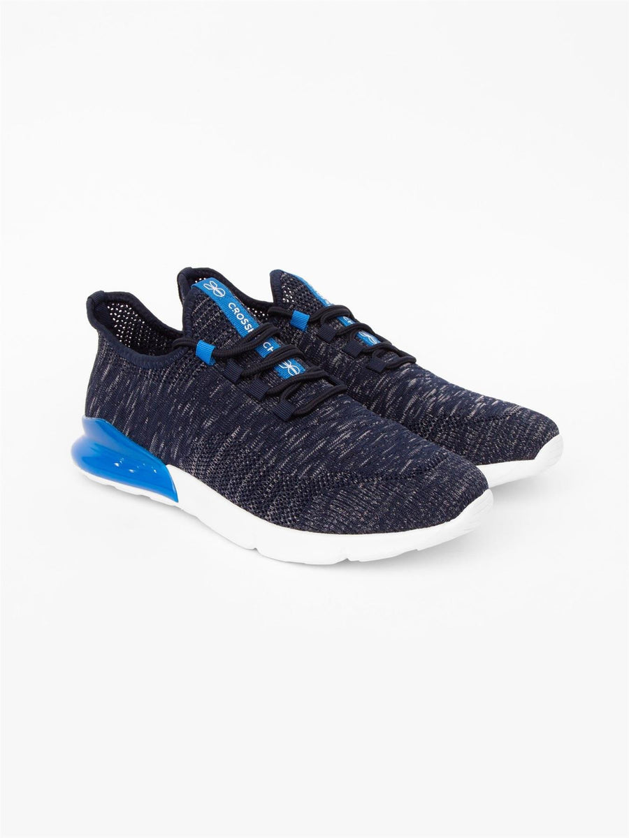 Mens Smitlay MVE Trainers Navy/Blue