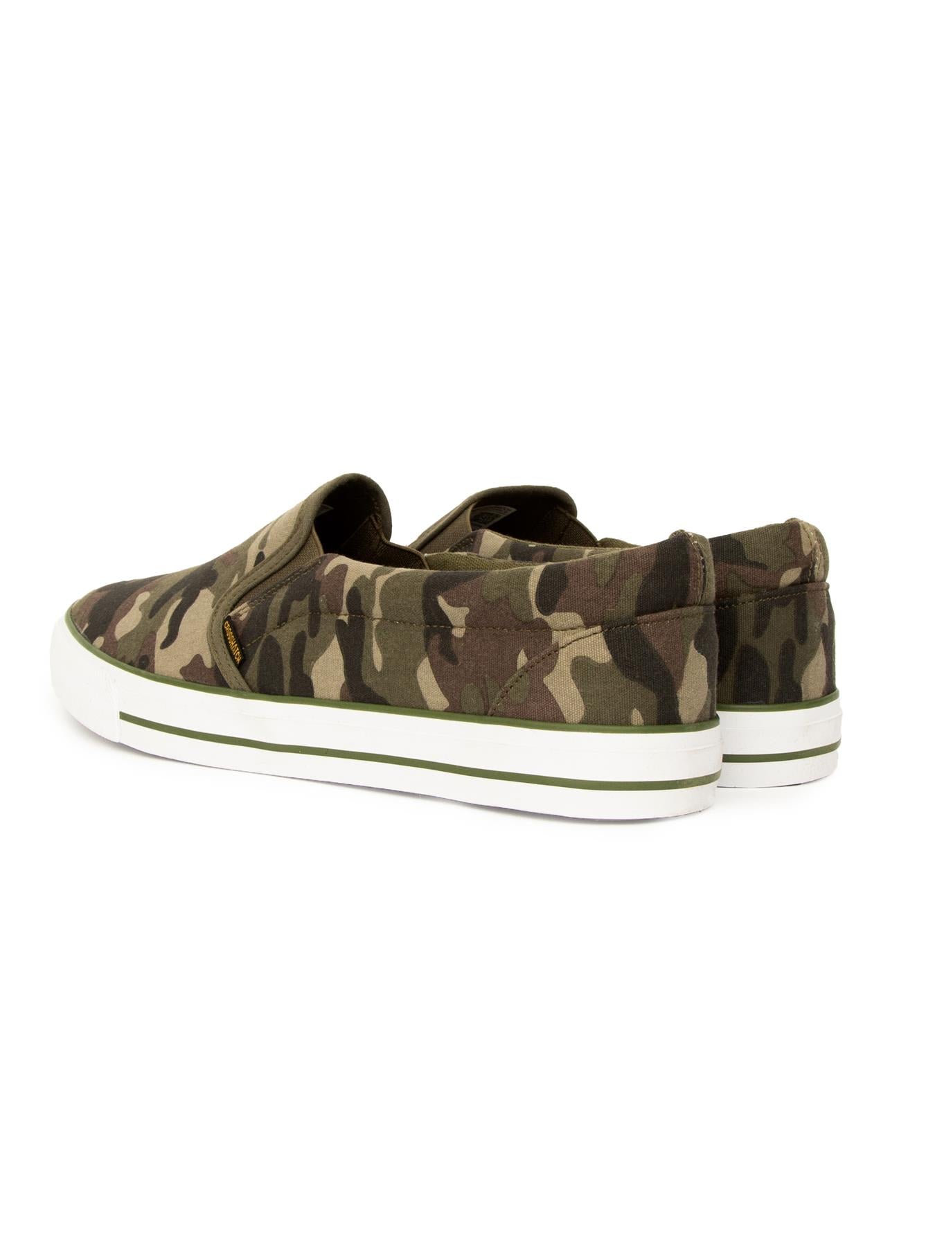 Mens Ramp MVE Pumps Green Camo