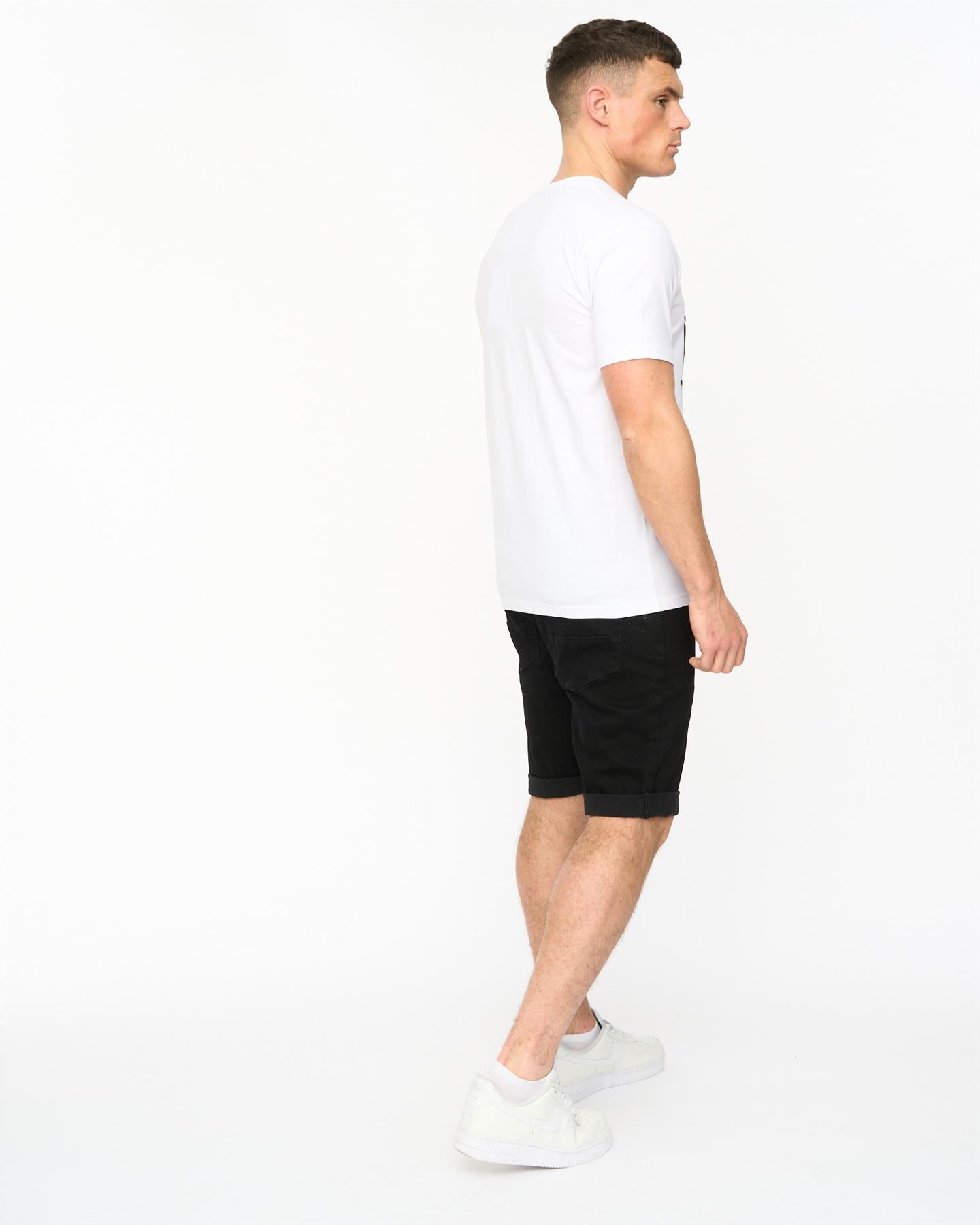 Mens Protrax T-Shirt White