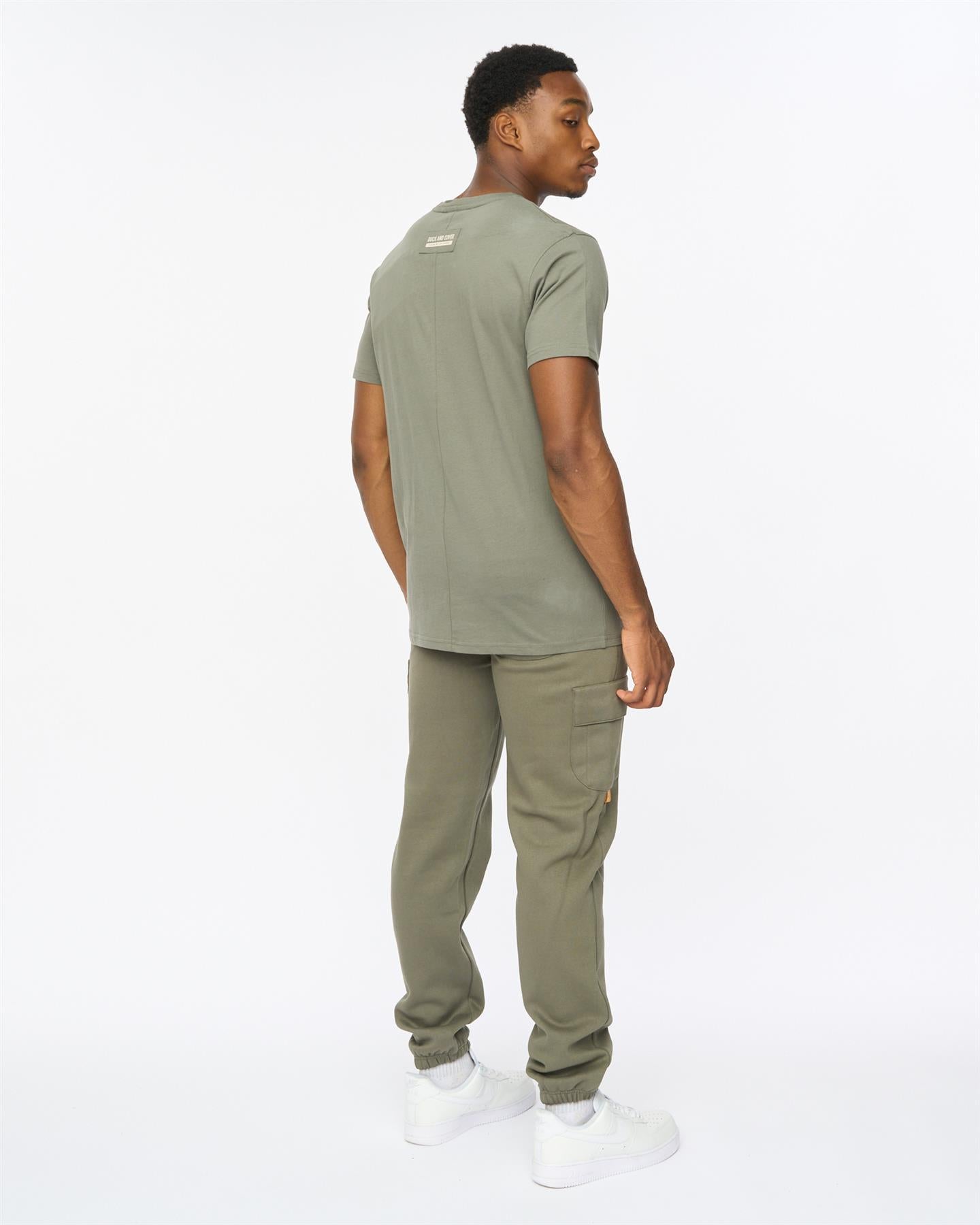 Mens Adamsberg T-Shirt Dark Olive