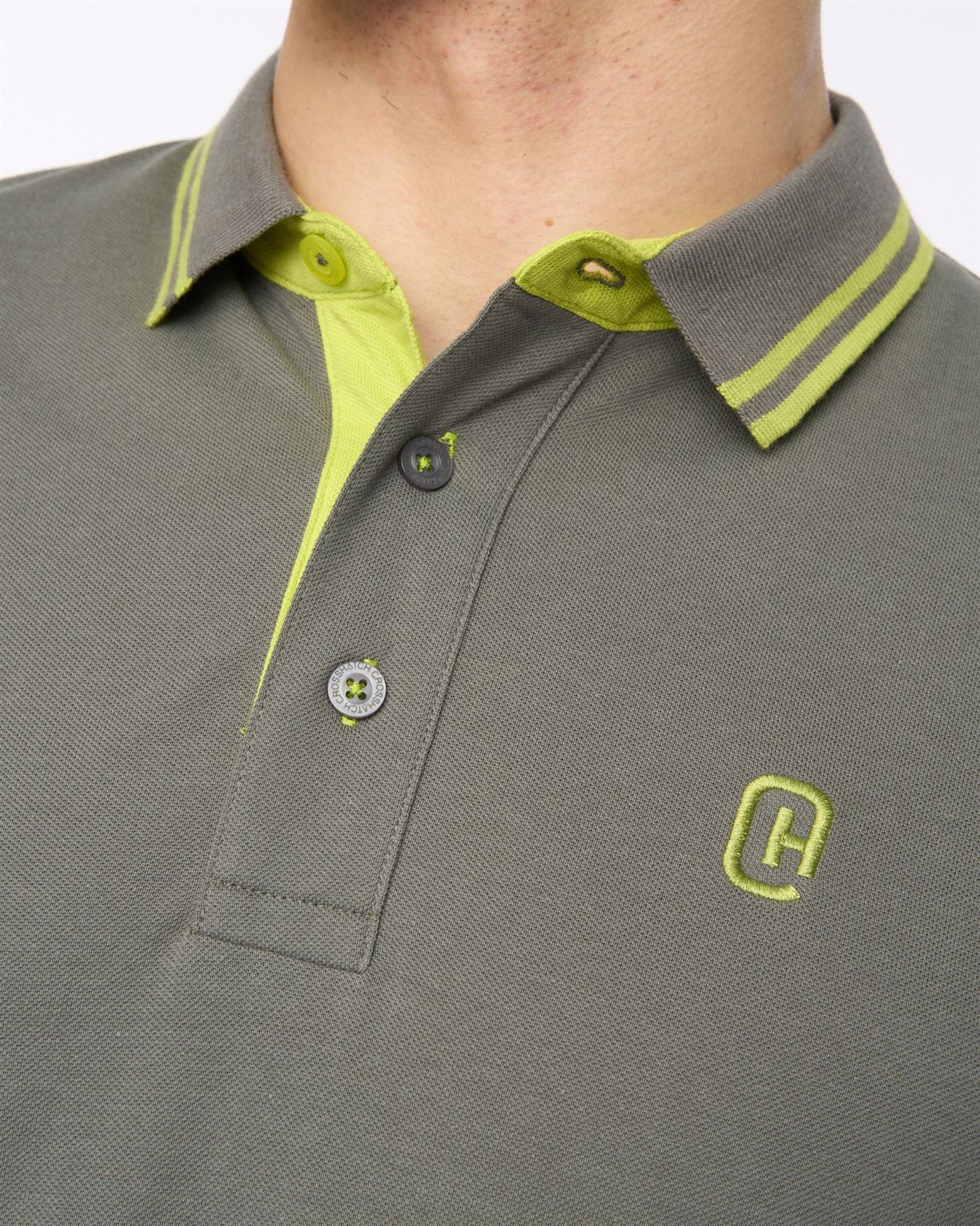 Mens Mackerby Polo Olive
