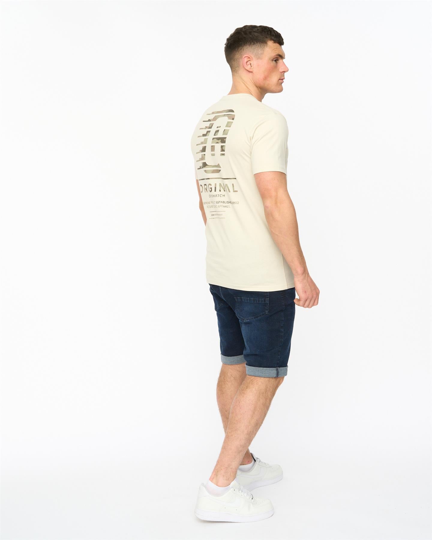 Mens Winchamp T-Shirt Neutral