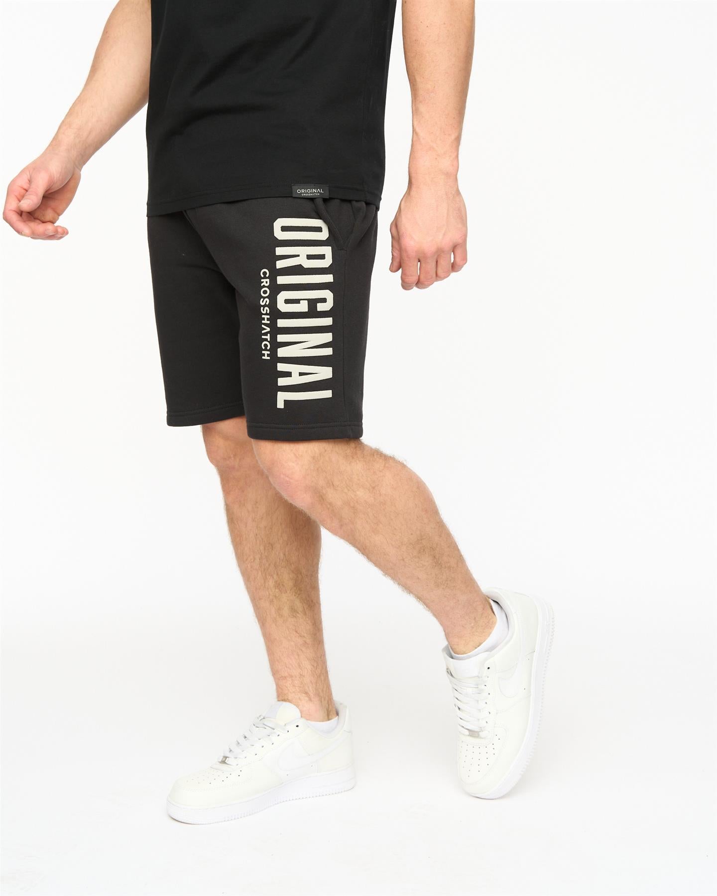 Mens Kensby Jog Shorts Black