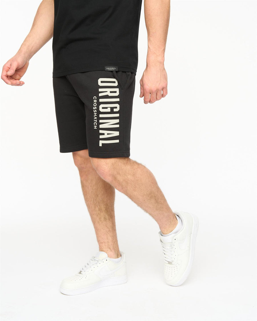 Mens Kensby Jog Shorts Black