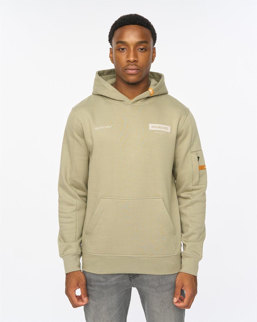 Mens Marsak V2 Hoodie Sage