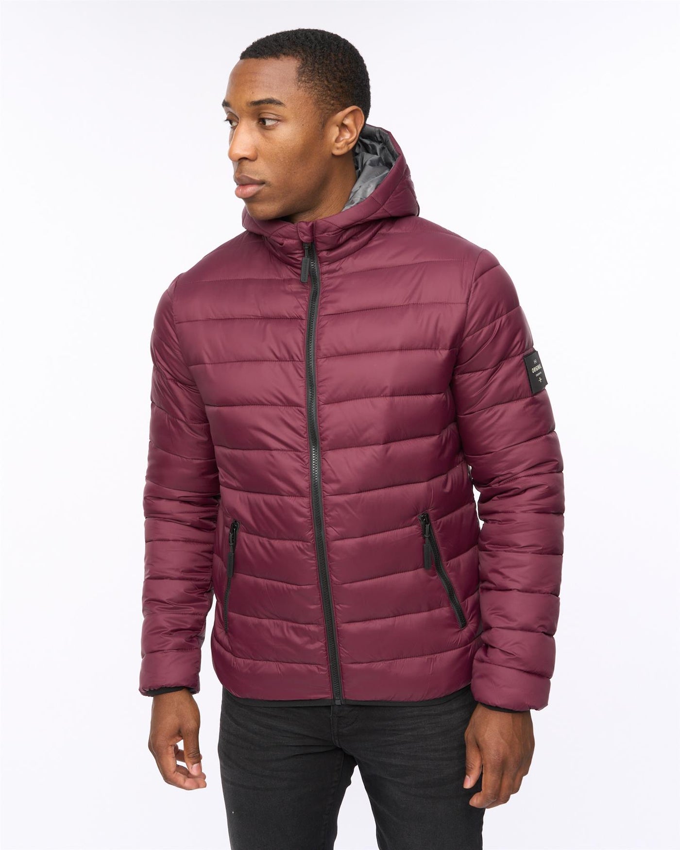 Mens Gattering MVE Jacket Raisin