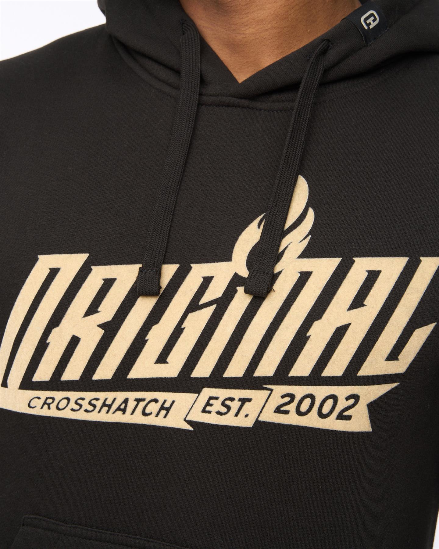 Mens Jampstead Hoodie Black