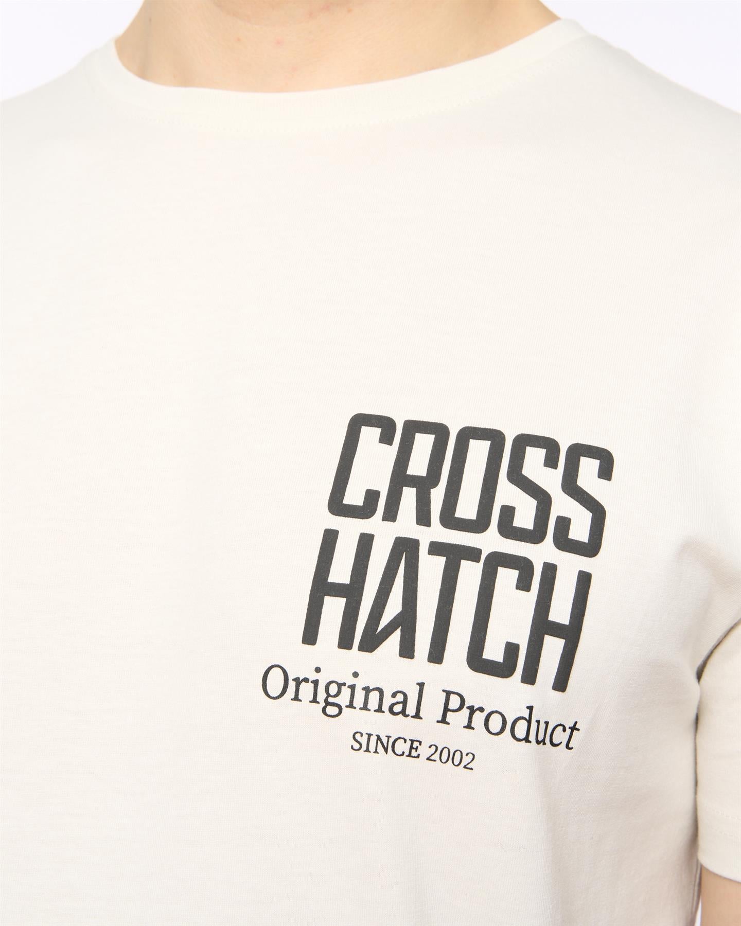 Mens Hoogan T-Shirt Off White