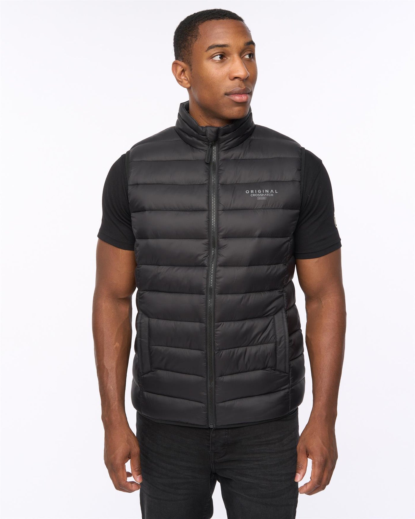Mens Gattering MVE Gilet Black