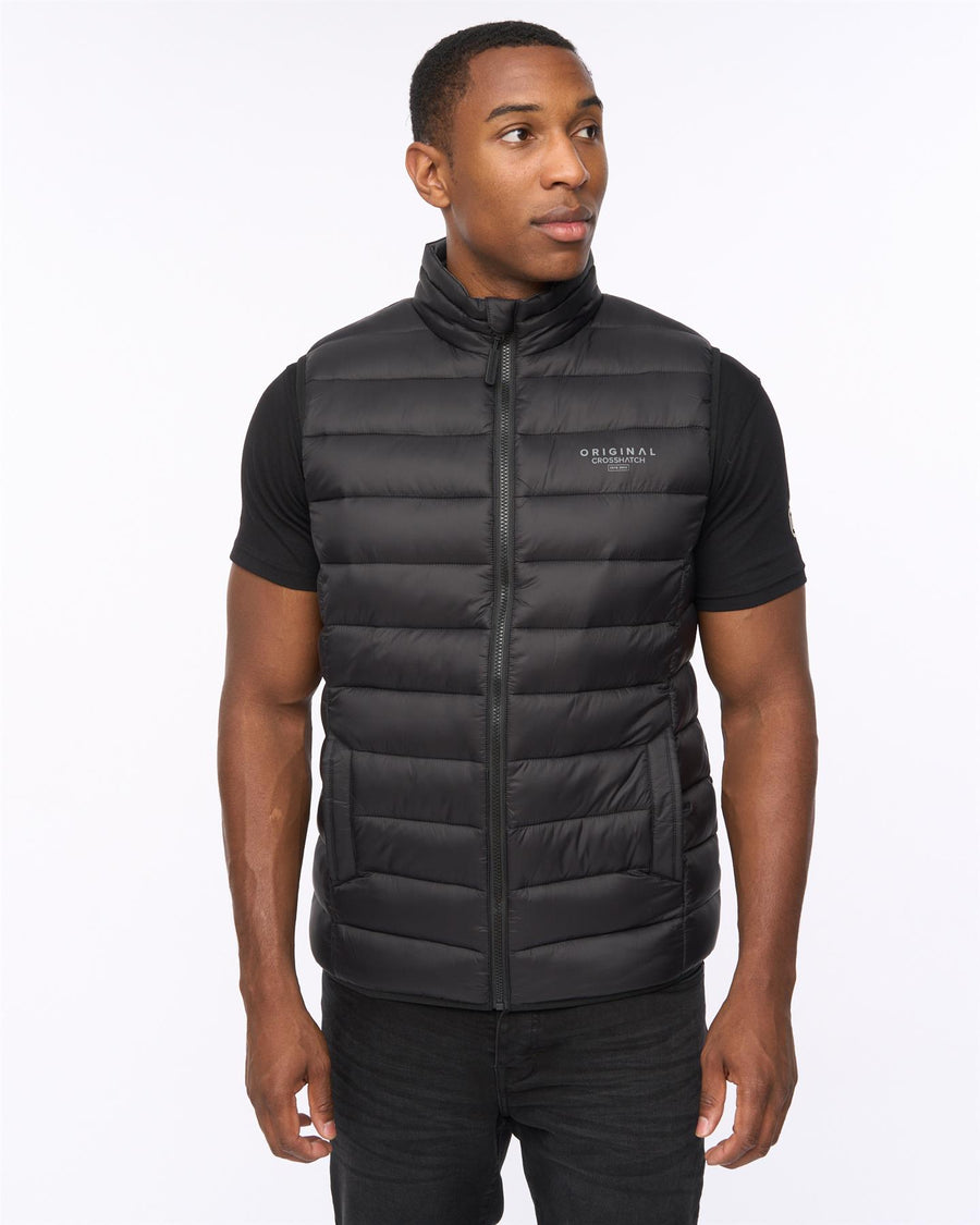 Mens Gattering MVE Gilet Black