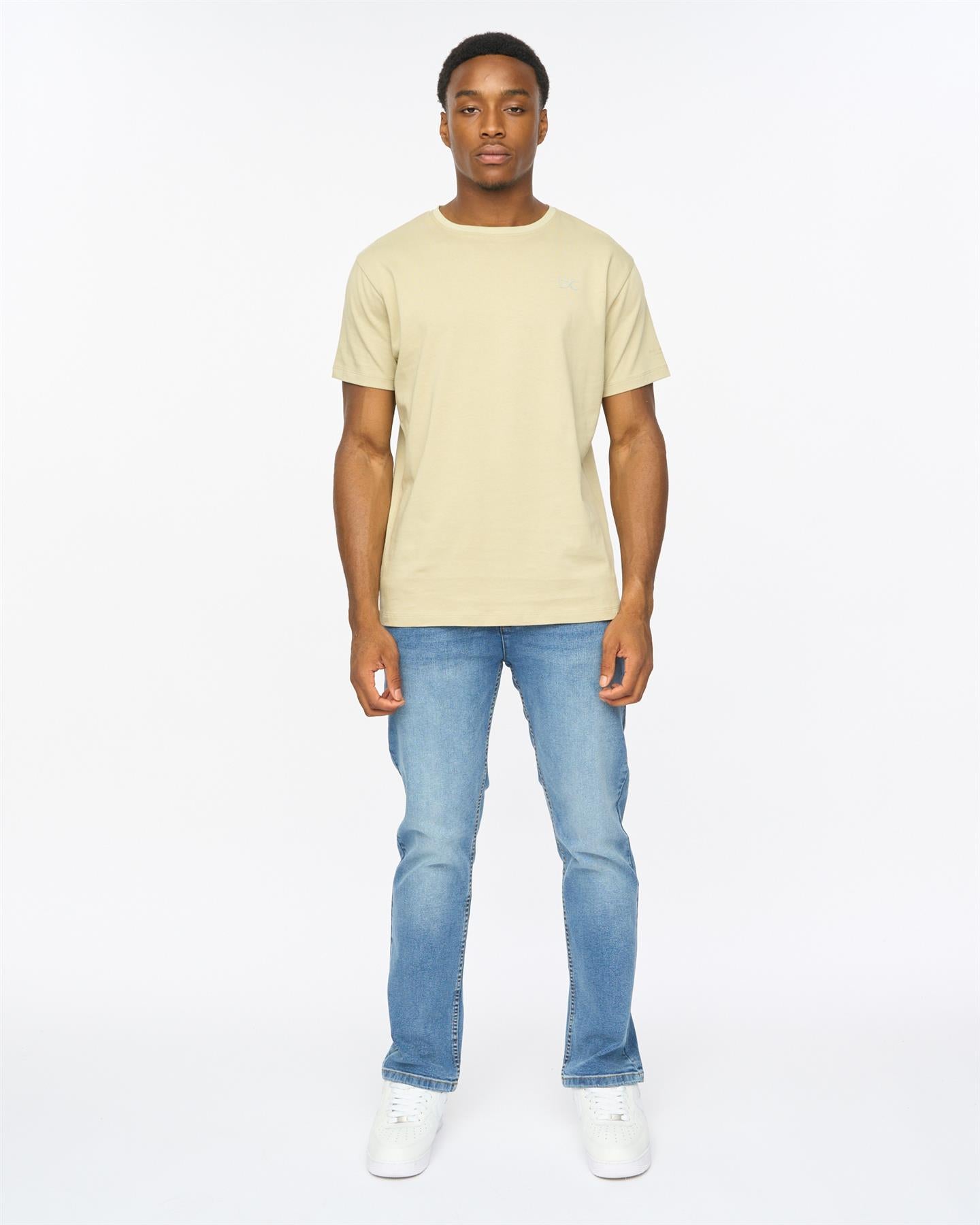 Mens Trimlines Heavy T-Shirt Light Sage