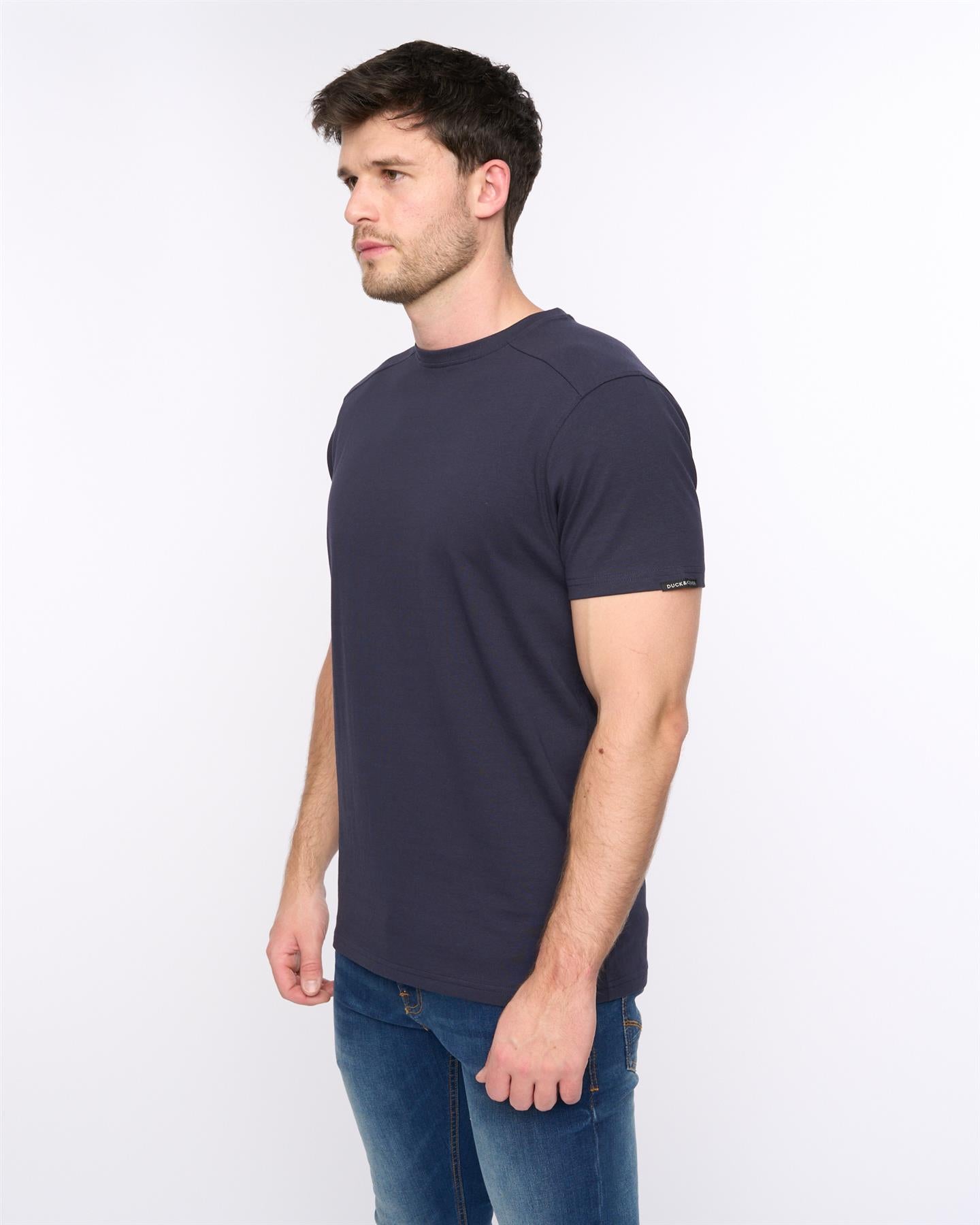 Mens Lifemere T-Shirt Navy