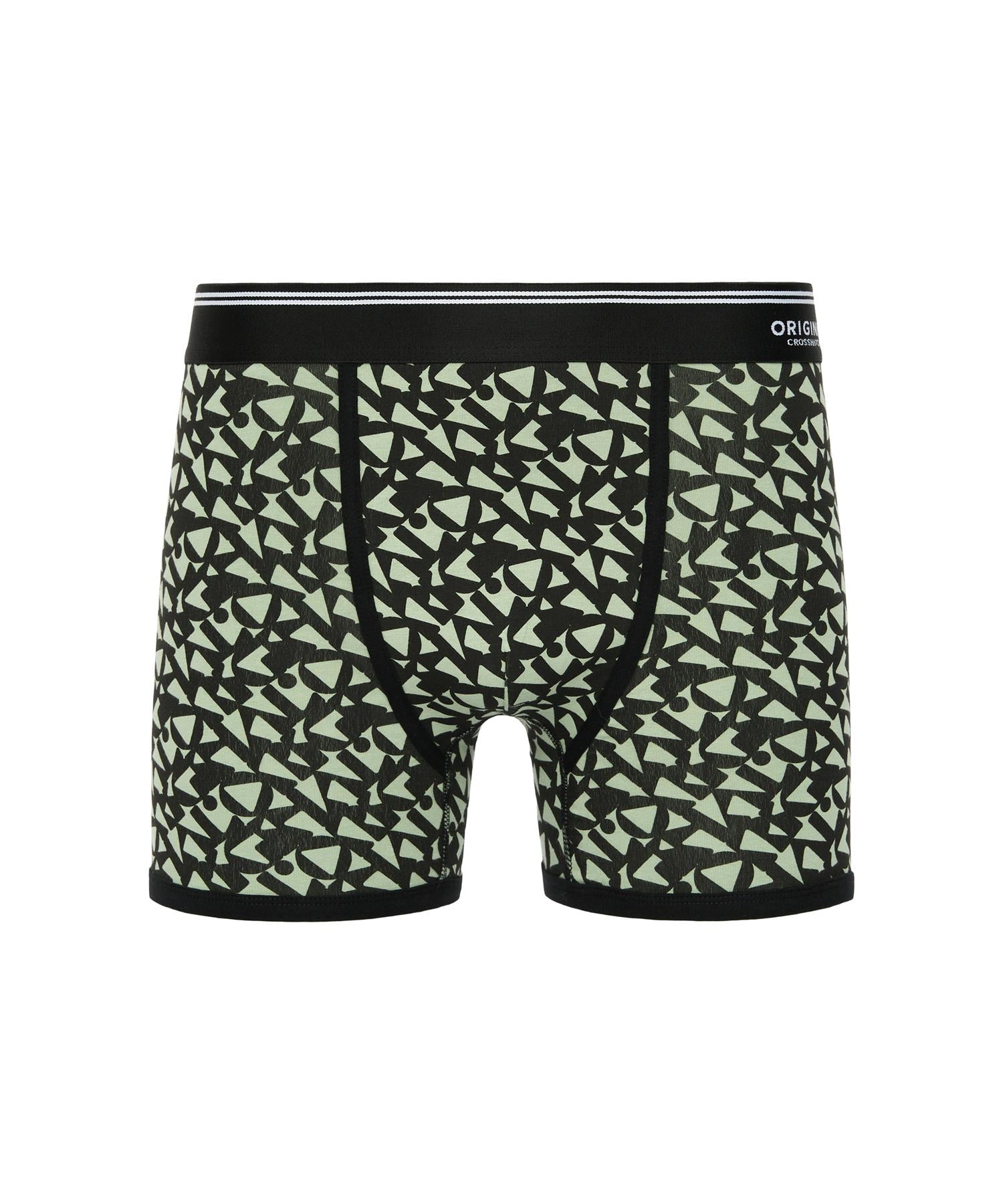 Mens Dringal Boxers 5pk Green